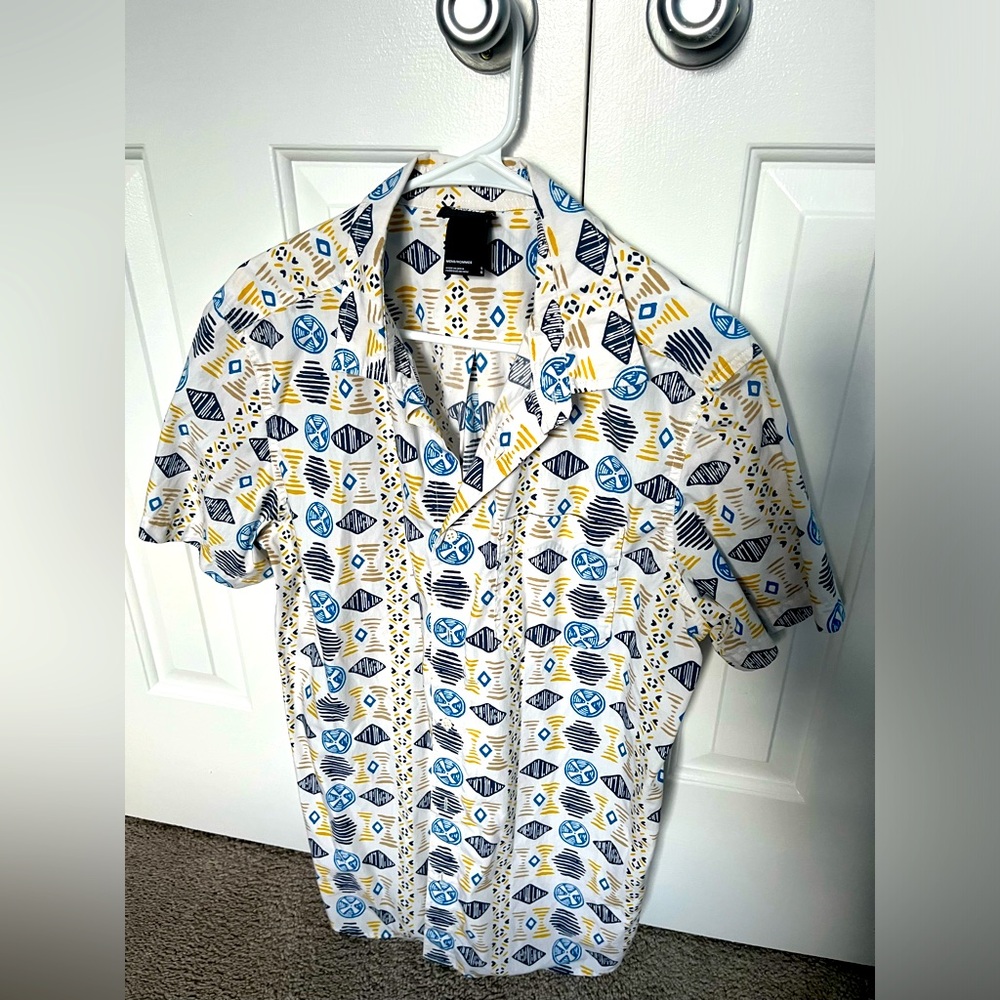 The North Face Men’s Large Short Sleeve Button up button down shirt